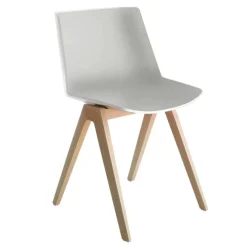 MDF Italia Aïku Stuhl mit Beinen aus Eiche| Stühle