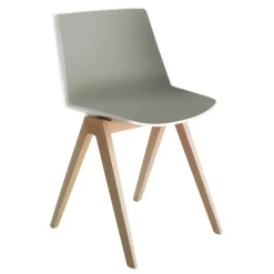 MDF Italia Aïku Stuhl mit Beinen aus Eiche| Stühle