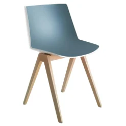 MDF Italia Aïku Stuhl mit Beinen aus Eiche| Stühle