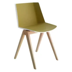 MDF Italia Aïku Stuhl mit Beinen aus Eiche| Stühle