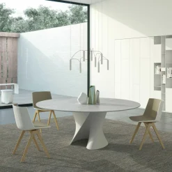 MDF Italia Aïku Stuhl mit Beinen aus Eiche| Stühle