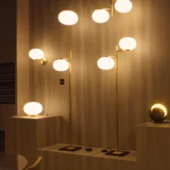 Oluce Alba 382 Stehleuchte| Stehleuchten