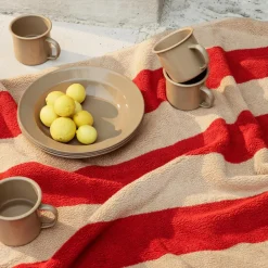 Ferm Living Alee Badetuch 140x70cm| Badaccessoires