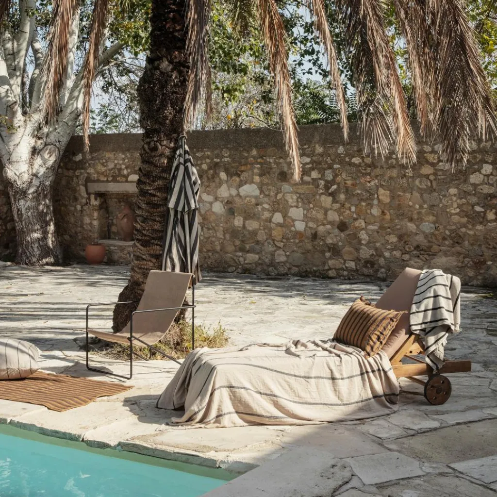 Ferm Living Alee Badetuch 140x70cm| Badaccessoires