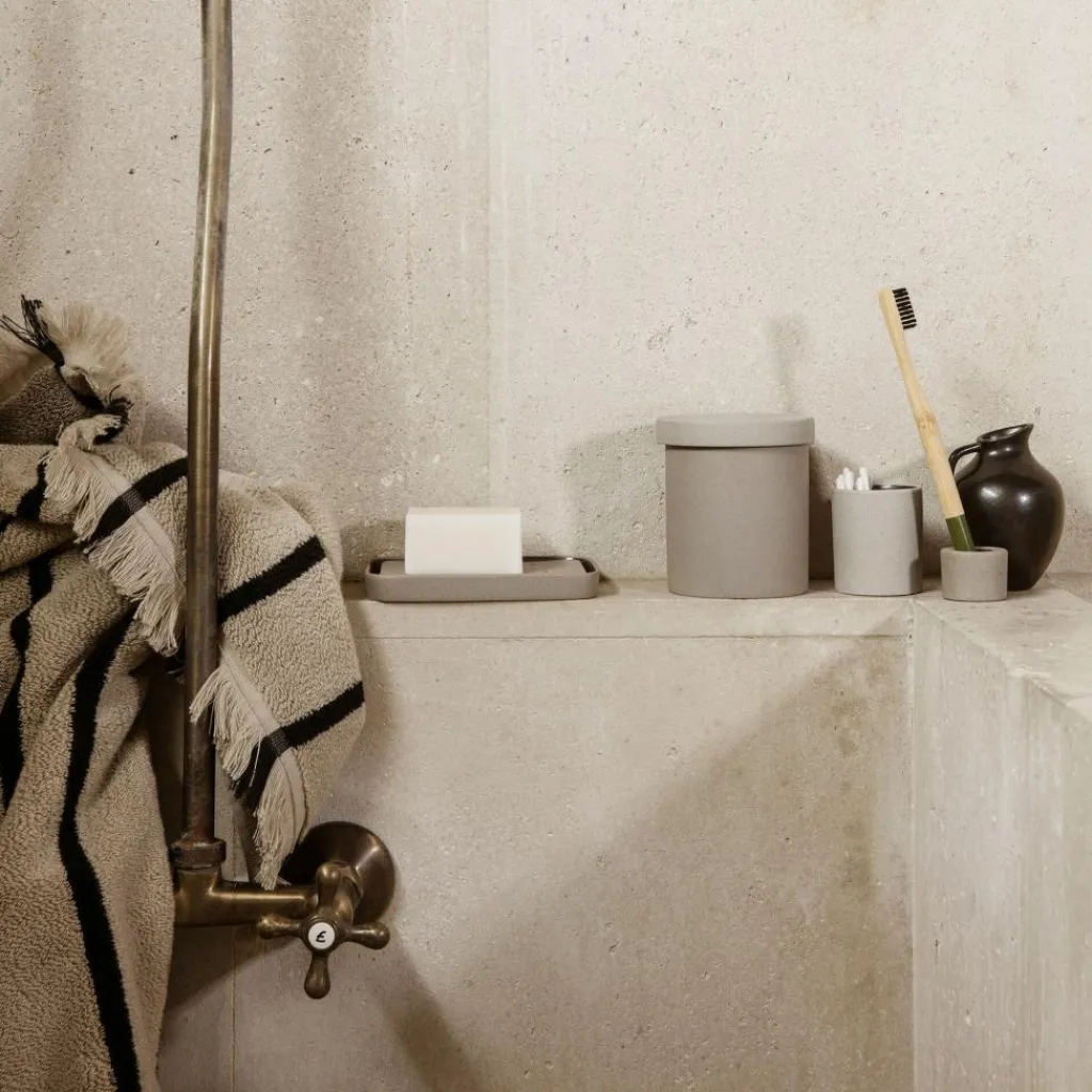 Ferm Living Alee Badetuch 140x70cm| Badaccessoires