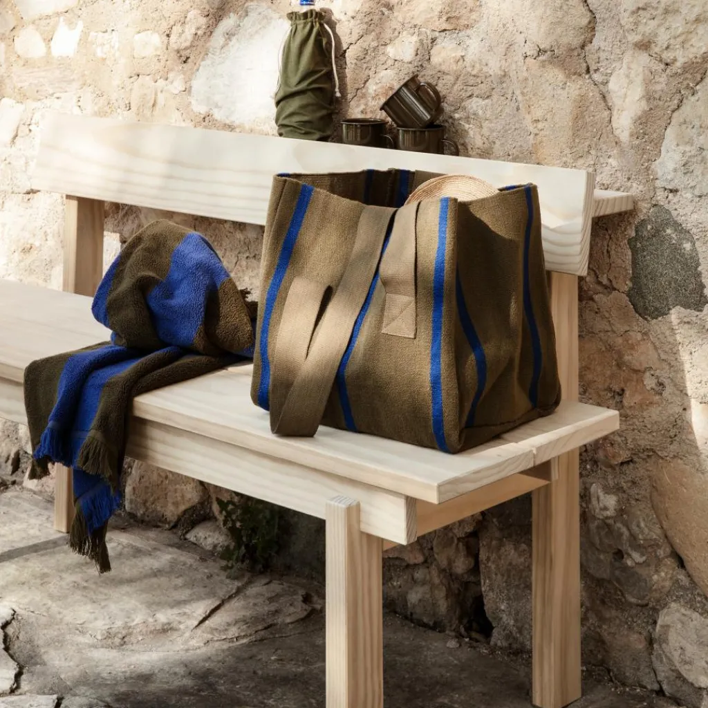 Ferm Living Alee Badetuch 140x70cm| Badaccessoires