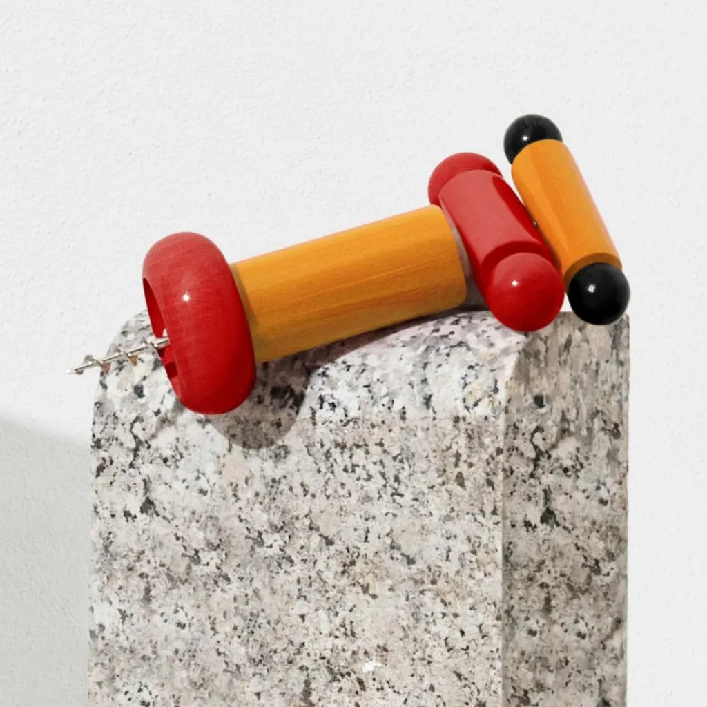 Weinzubehör^Alessi 100 ES17 Korkenzieher