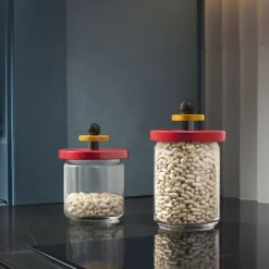 Küchenaufbewahrung^Alessi 100 ES16 Vorratsglas 75cl