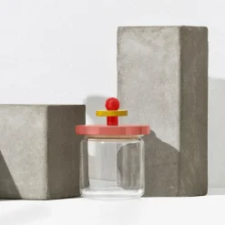 Küchenaufbewahrung^Alessi 100 ES16 Vorratsglas 75cl