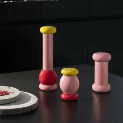 Salz & Pfeffer^Alessi 100 MP0210 Pfeffermühle