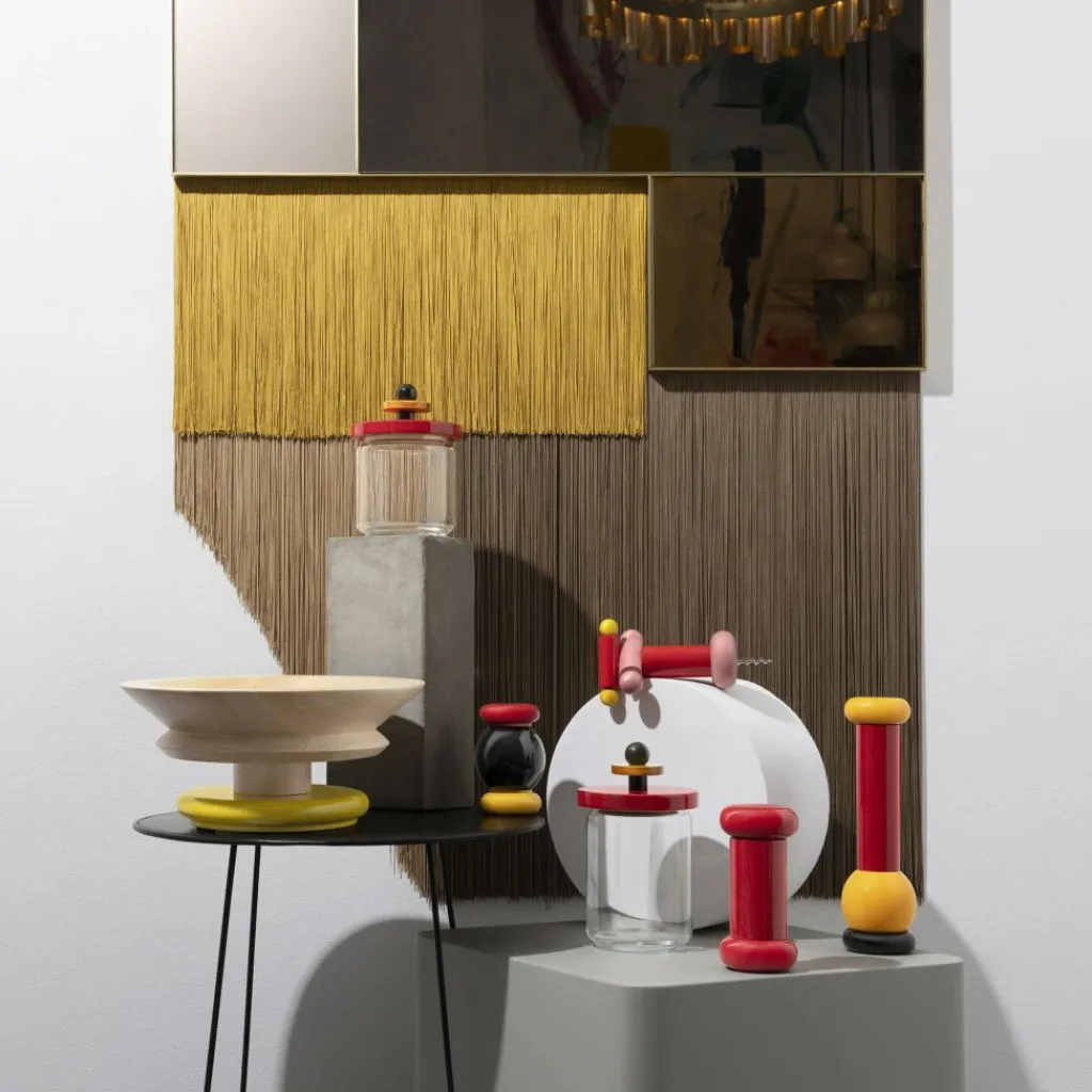 Salz & Pfeffer^Alessi 100 MP0210 Pfeffermühle