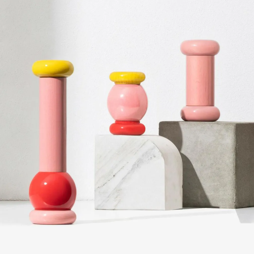 Salz & Pfeffer^Alessi 100 MP0210 Pfeffermühle