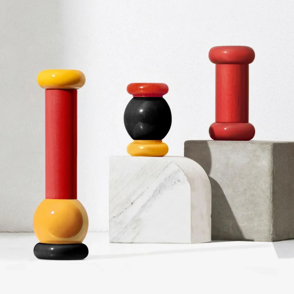 Salz & Pfeffer^Alessi 100 MP0210 Pfeffermühle