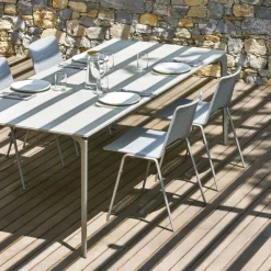 Gartentische^Fast AllSize Gartentisch 160x90cm