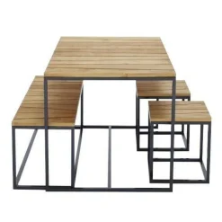 Jan Kurtz Alois Gartenmöbel-Set| Gartenstühle|Gartentische