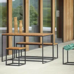 Jan Kurtz Alois Gartenmöbel-Set| Gartenstühle|Gartentische