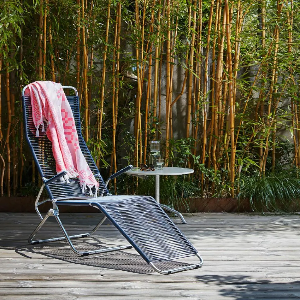 Embru Altorfer Modell 1158 Liegestuhl| Gartenliegen