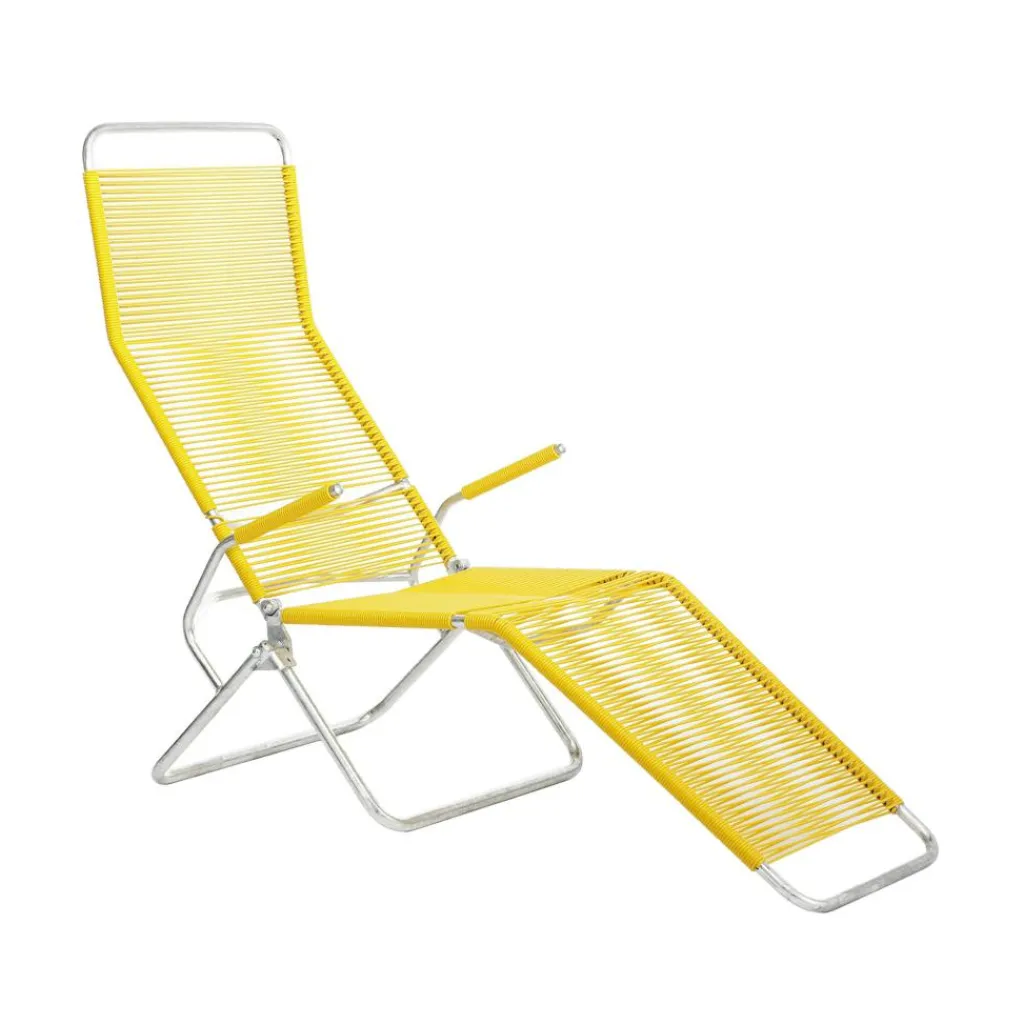 Embru Altorfer Modell 1158 Liegestuhl| Gartenliegen