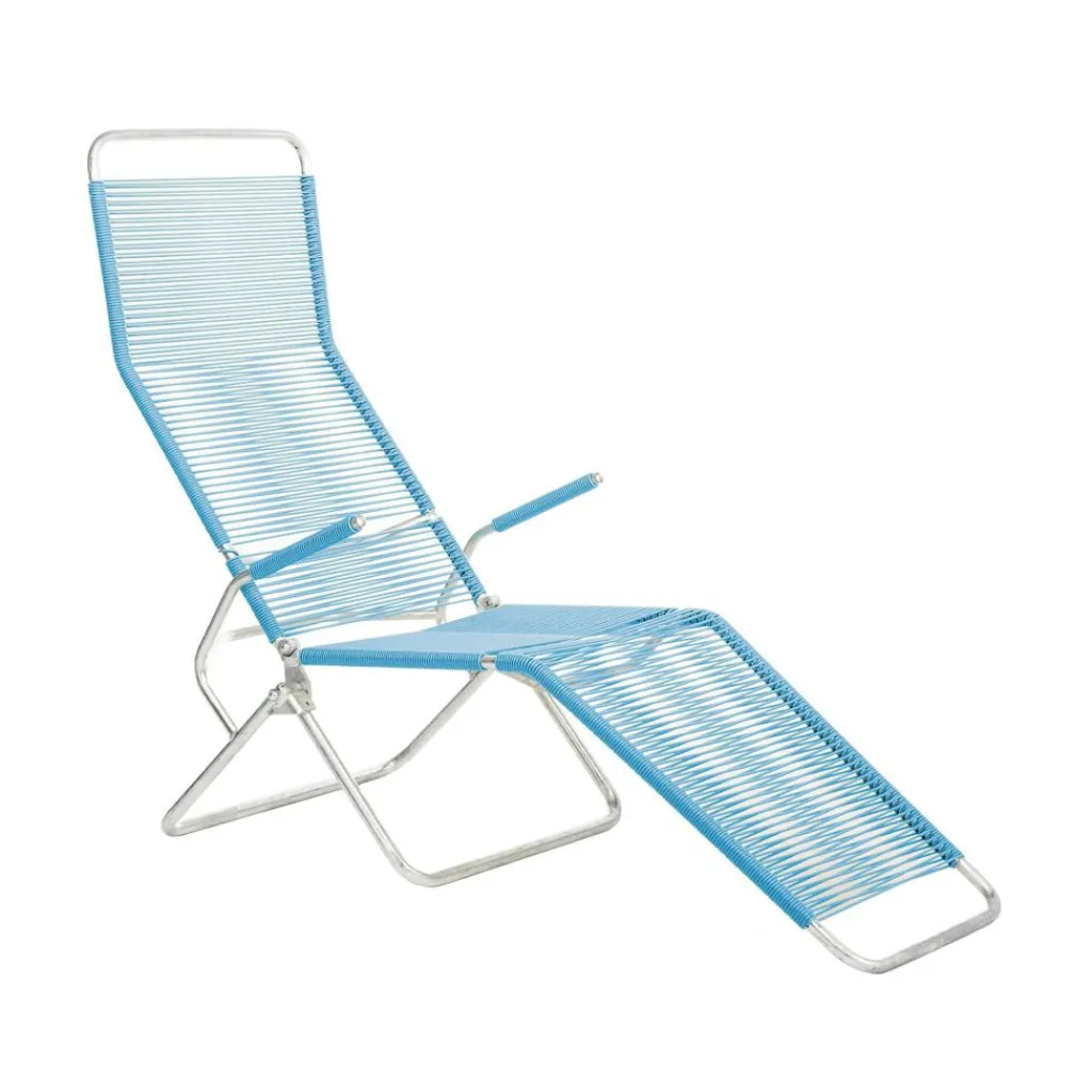 Embru Altorfer Modell 1158 Liegestuhl| Gartenliegen