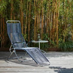 Embru Altorfer Modell 1158 Liegestuhl| Gartenliegen