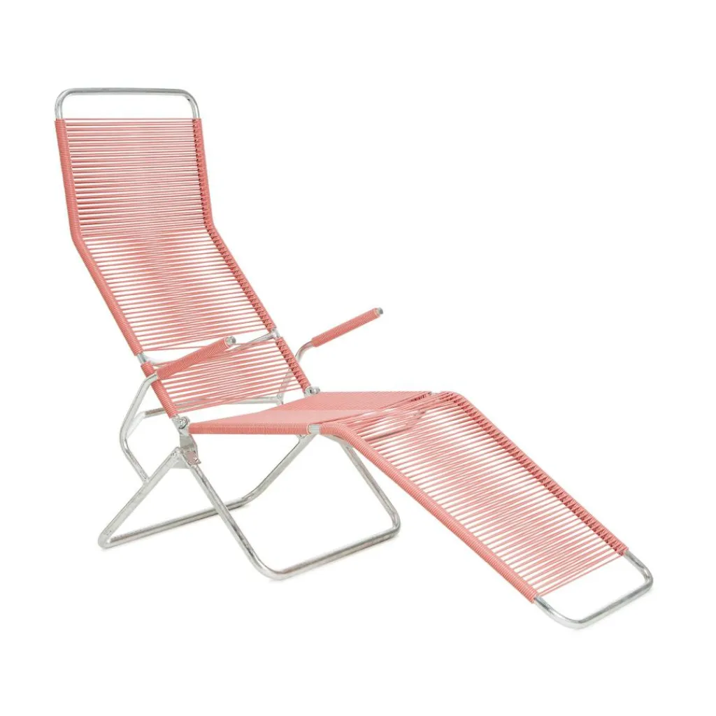Embru Altorfer Modell 1158 Liegestuhl| Gartenliegen