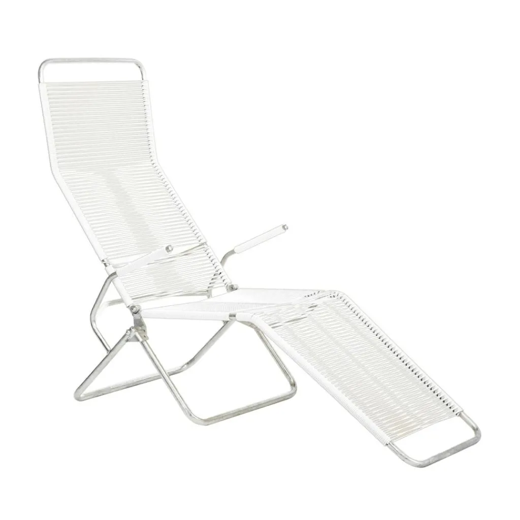 Embru Altorfer Modell 1158 Liegestuhl| Gartenliegen