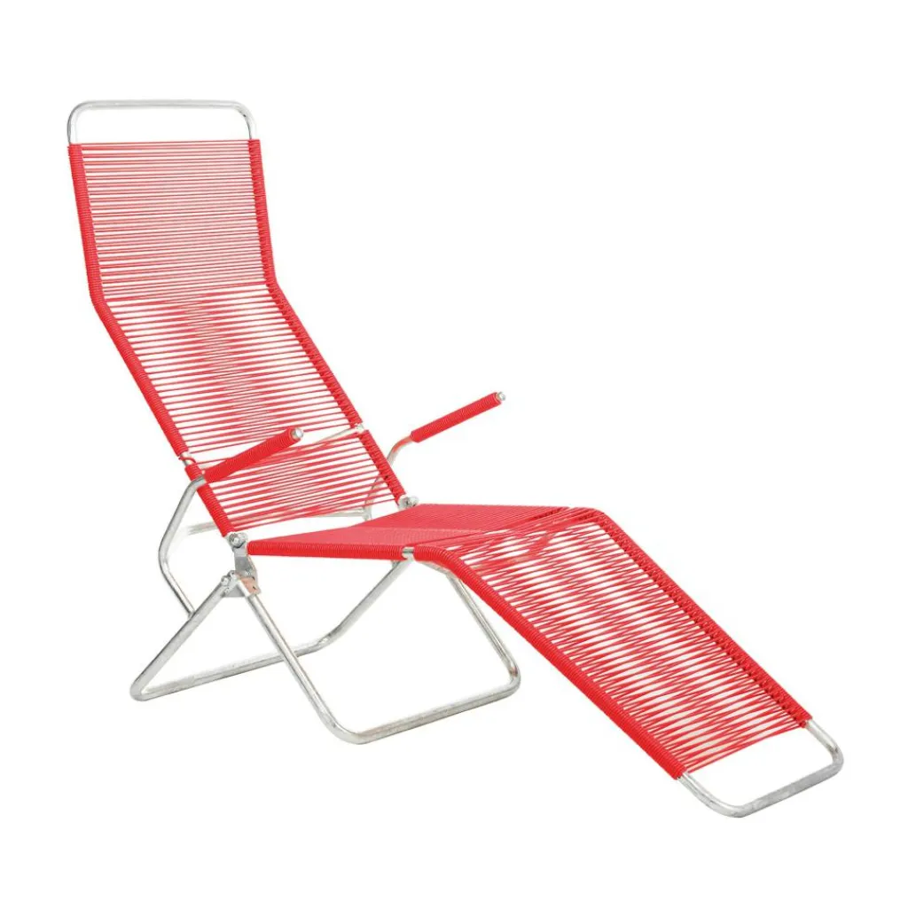 Embru Altorfer Modell 1158 Liegestuhl| Gartenliegen