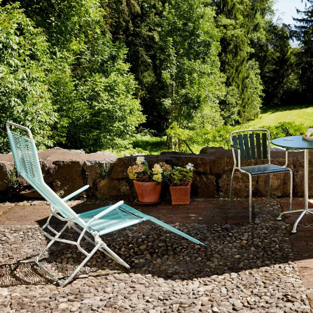 Embru Altorfer Modell 1158 Liegestuhl| Gartenliegen