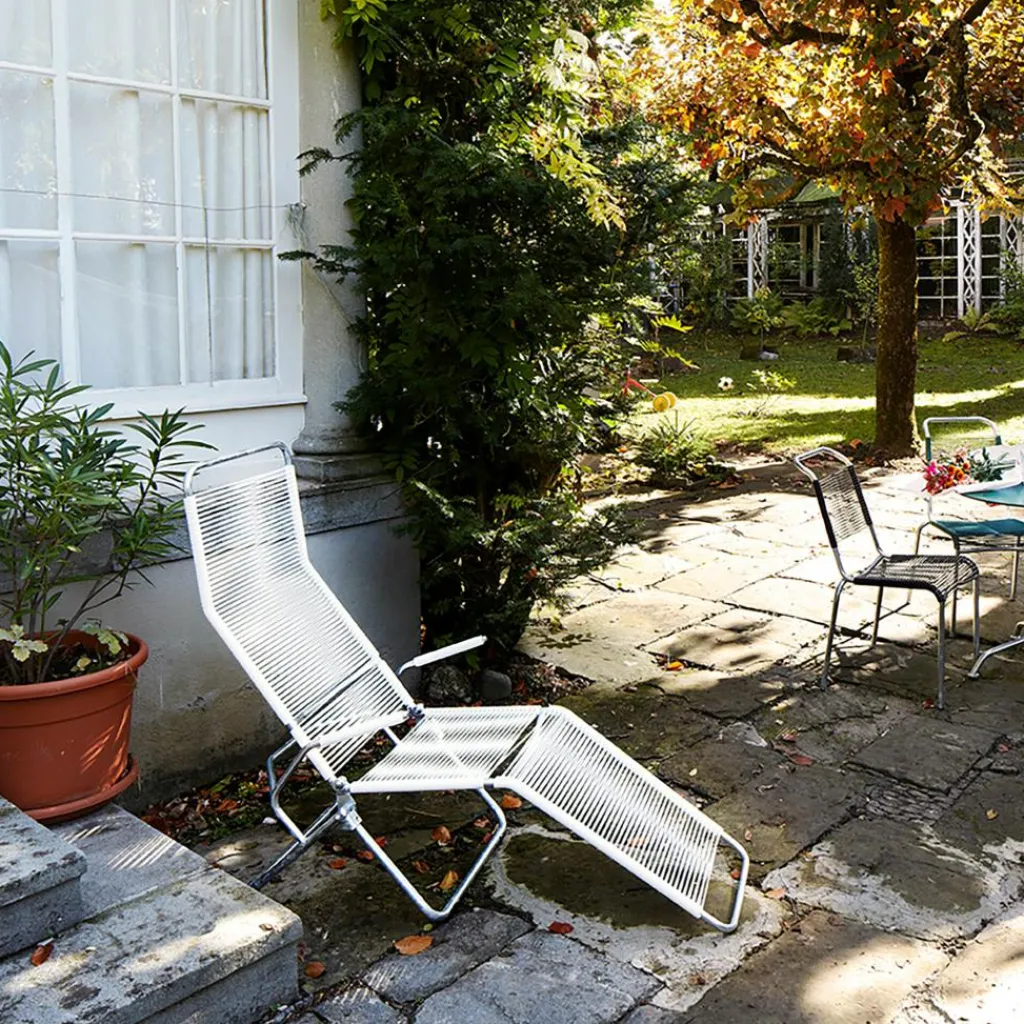 Embru Altorfer Modell 1158 Liegestuhl| Gartenliegen