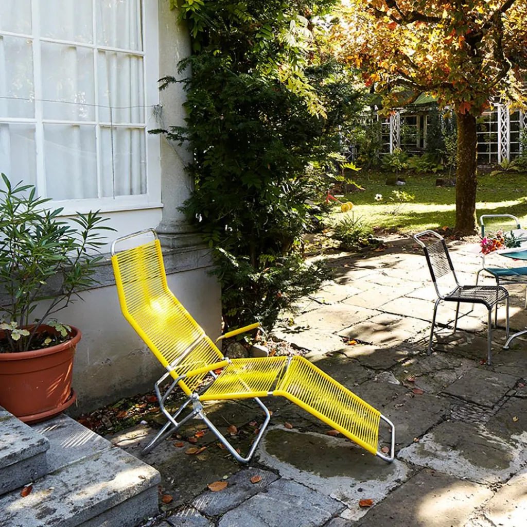 Embru Altorfer Modell 1158 Liegestuhl| Gartenliegen