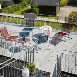 Embru Altorfer Modell 1142 Lounge Gartenarmlehnstuhl| Outdoor-Sofas & Sessel