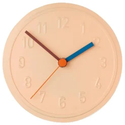 Uhren^Richard Lampert Alu Alu Wanduhr