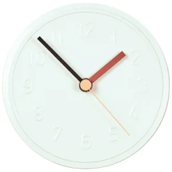 Uhren^Richard Lampert Alu Alu Wanduhr