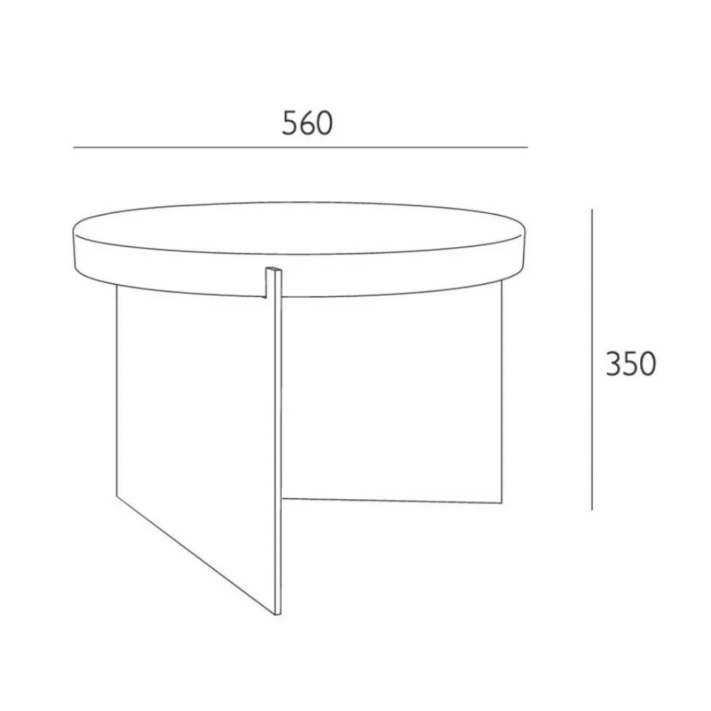 pulpo Alwa One Big Beistelltisch| Beistelltische