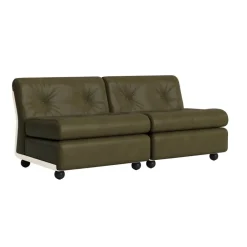 Sofas^HAY Amanta 2 Sitzer Sofa Leder