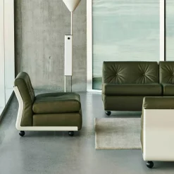 Sofas^HAY Amanta 2 Sitzer Sofa Leder