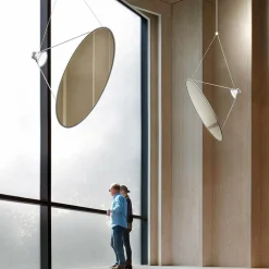 Luceplan Amisol D91 LED Pendelleuchte Ø 75cm| Pendelleuchten