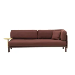 Vitra Anagram flexibles Modul-Sofa mit Anstecktisch 226,5x95cm| Sofas