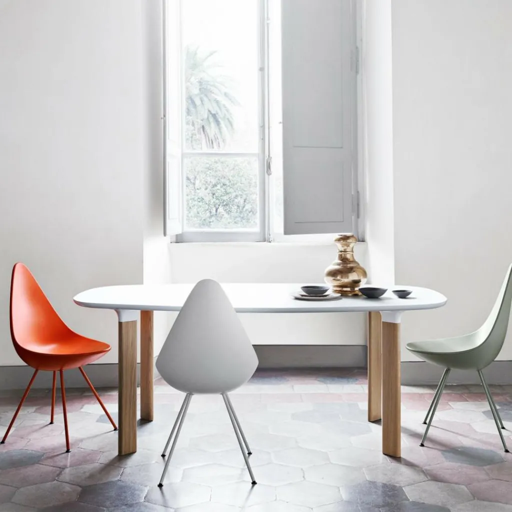 Fritz Hansen Analog™ JH63 Esstisch 185x105cm| Esstische