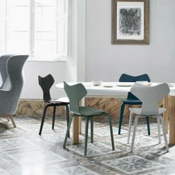 Fritz Hansen Analog™ JH63 Esstisch 185x105cm| Esstische