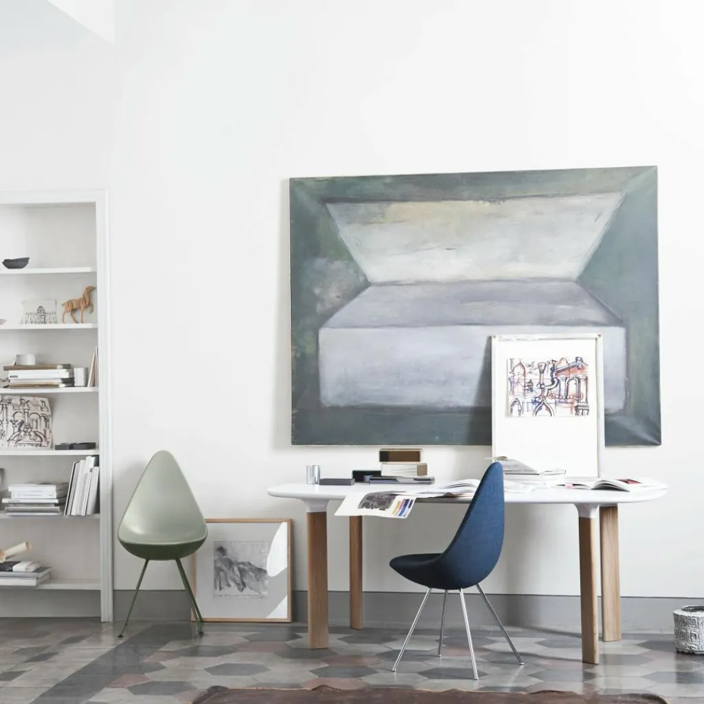 Fritz Hansen Analog™ JH63 Esstisch 185x105cm| Esstische