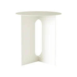 Beistelltische^Audo Androgyne Beistelltisch Stahl Ø 40cm