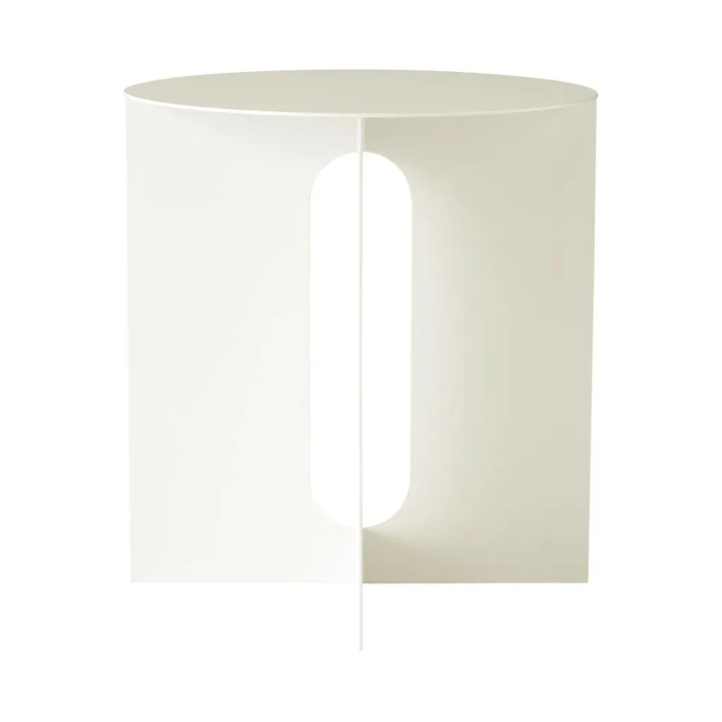 Audo Androgyne Beistelltisch Stahl Ø 40cm| Tische