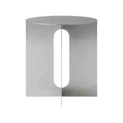 Audo Androgyne Beistelltisch Stahl Ø 40cm| Tische