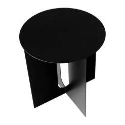 Audo Androgyne Beistelltisch Stahl Ø 40cm| Tische