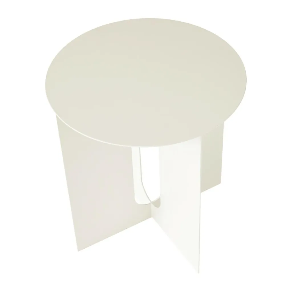 Audo Androgyne Beistelltisch Stahl Ø 40cm| Tische