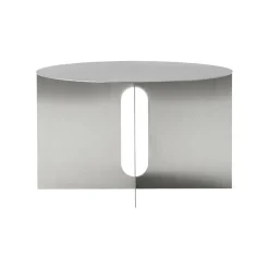 Audo Androgyne Beistelltisch Stahl Ø 63cm| Beistelltische