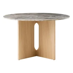 Tische^Audo Androgyne Esstisch Ø 120cm Marmor