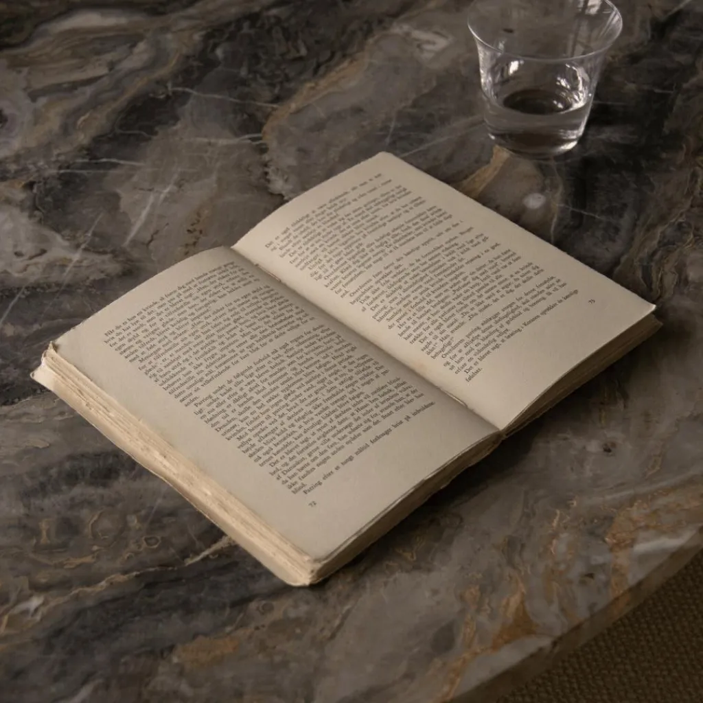 Audo Androgyne Esstisch Ø 120cm Marmor| Esstische