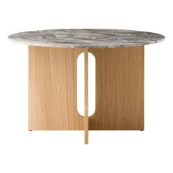 Audo Androgyne Esstisch Ø 120cm Marmor| Esstische